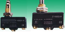 Relay, Limit switch, Micro switch, Time switch, controller