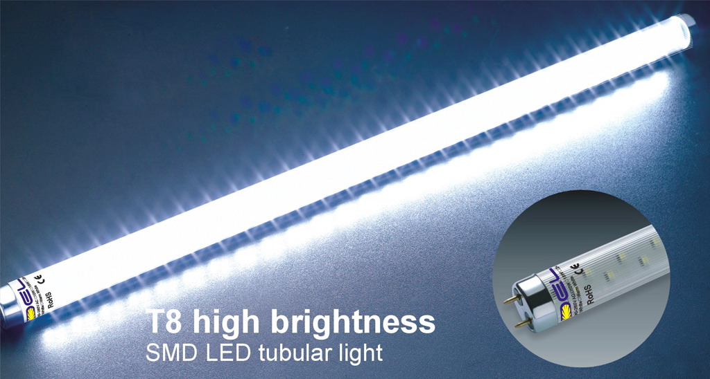 SMD LED T8 tube