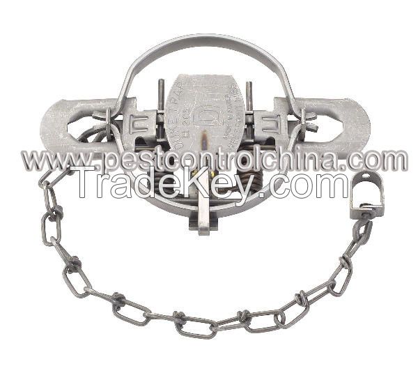 QUALITY DUKE #2 COIL SPRING TRAP COYOTE FOX LYNX OTTER WOLF