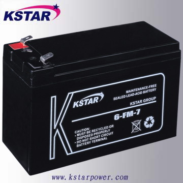 Sealed lead acid battery(6-FM-7)