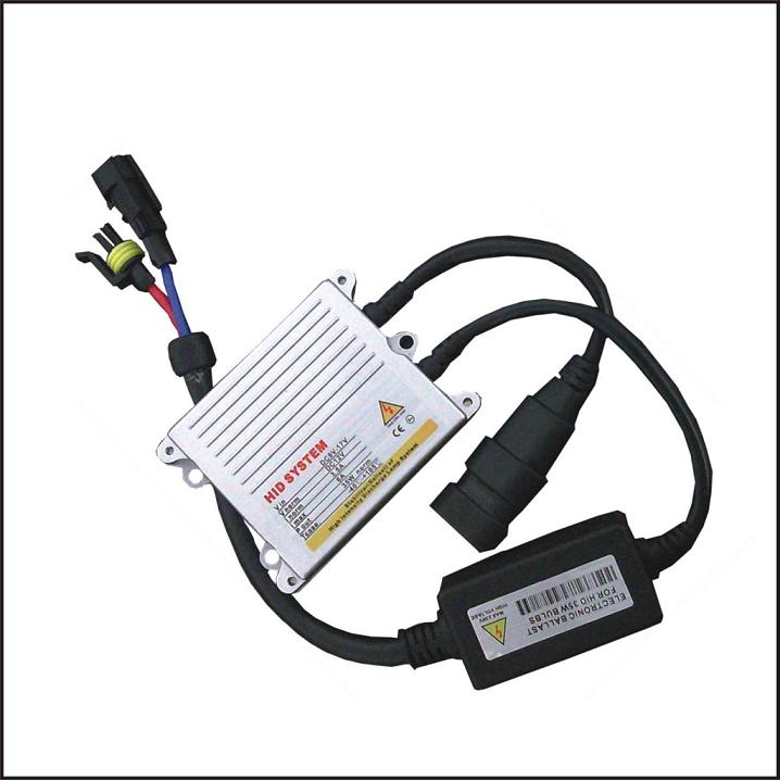 HID slim ballast