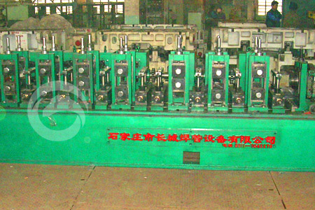 mild steel pipe mill