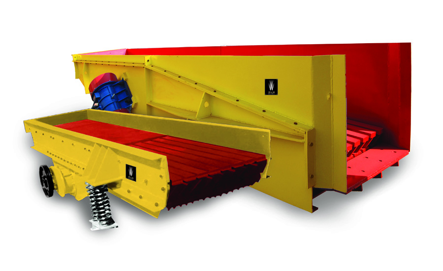 export vibrating feeder