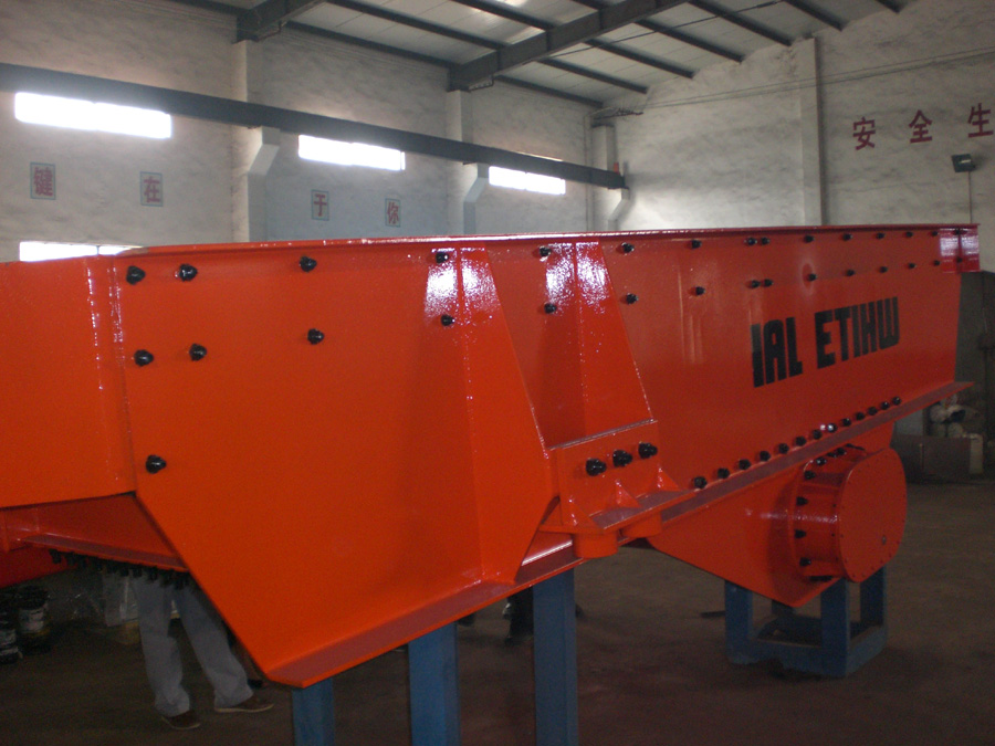 export vibrating feeder