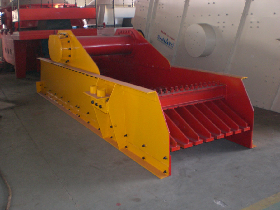 export vibrating feeder