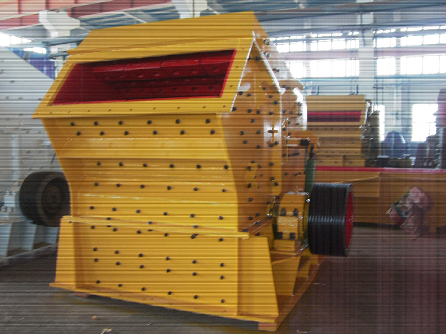 PF-impact crusher