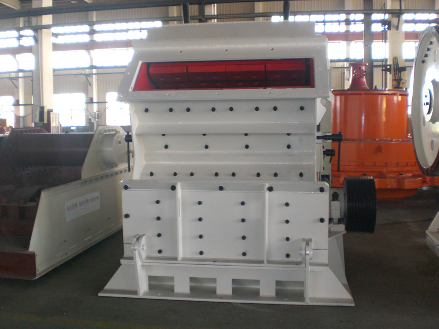 PF-impact crusher