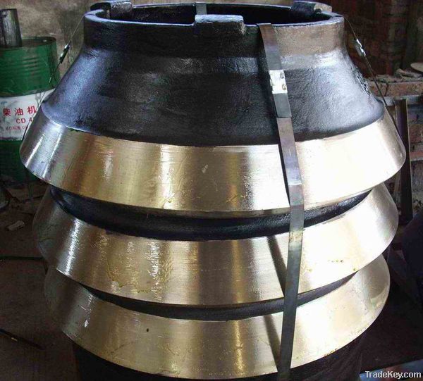 Crusher cone crusher accessories