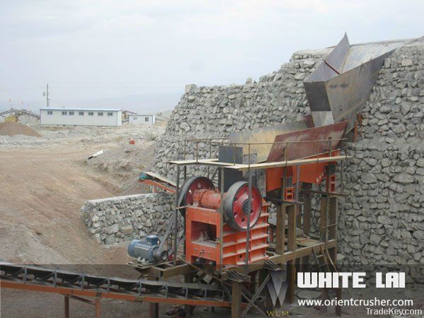 Jaw Crusher for sale