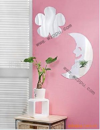 mirror wall sticker