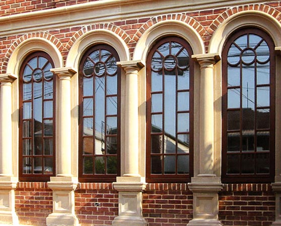 solid wood windows and doors