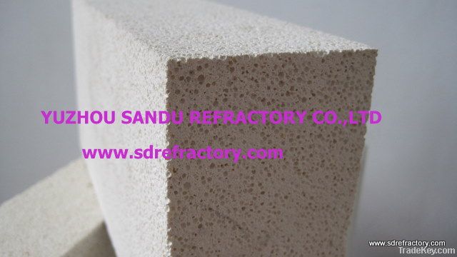 insulating refractory brick