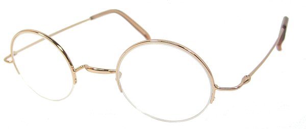 Harry Potter Semi Rimless Eyeglasses Frame