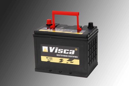 Maintenance Free Car Battery  N60MF