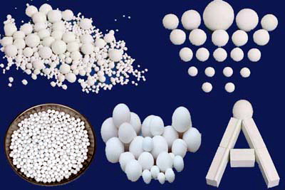 Alumina ball