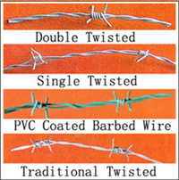 barbed wire