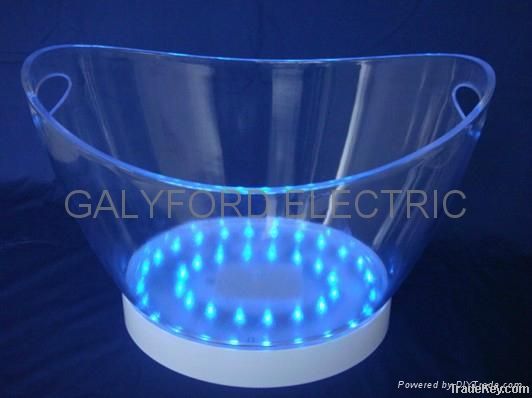 led ice bucket - 12L