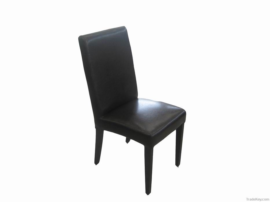 Synthetic Leather Dining Chair