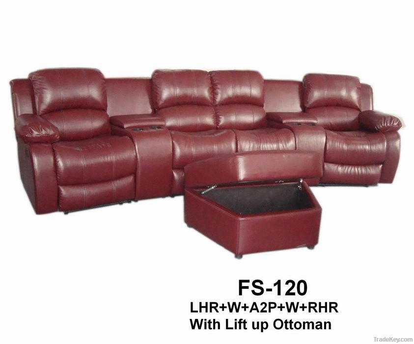 Home Theater Sofa Set