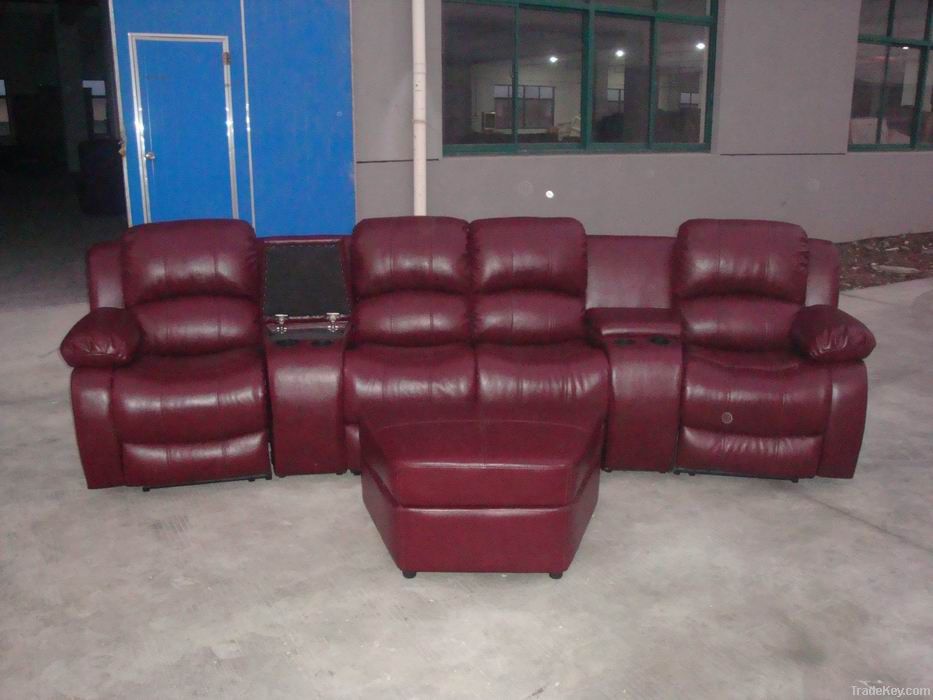 Home Theater Sofa Set