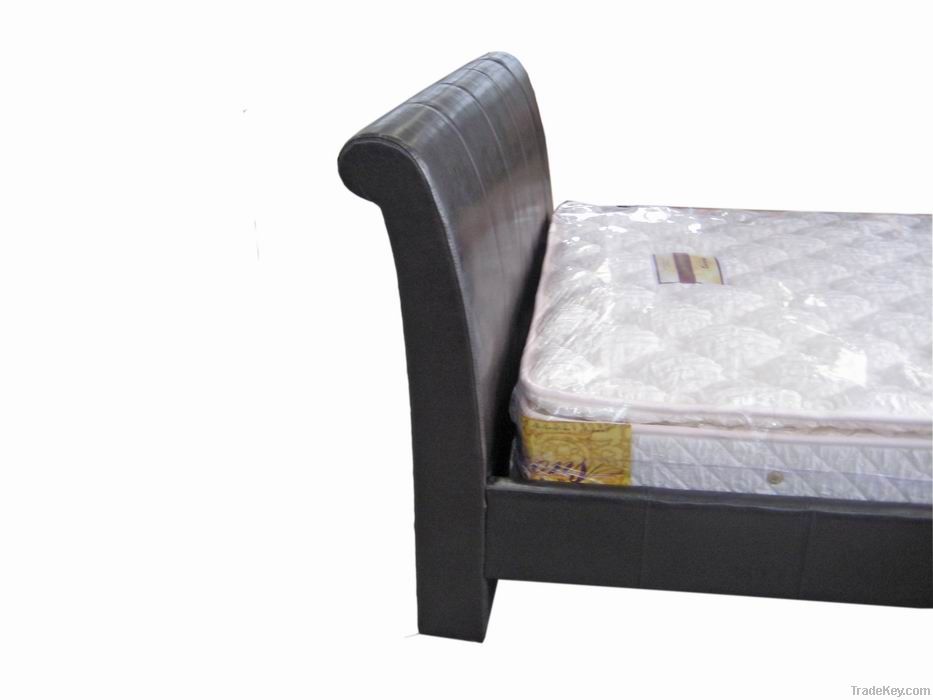 Synthetic Leather Furniture Bed