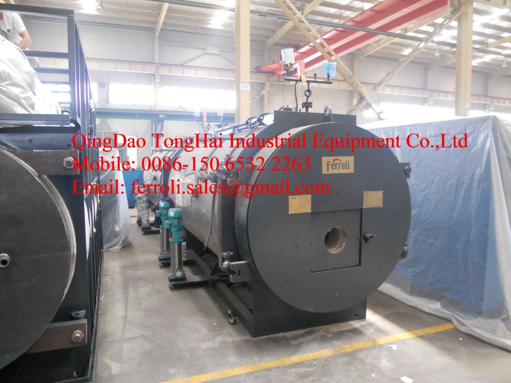 Italy Ferroli Gas Steam Boiler