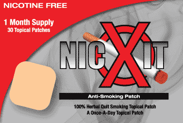 NicXit Anti Smoking Patch