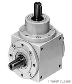 KHT series spiral bevel gear unit