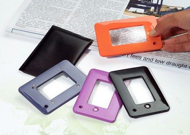 lighted book magnifier