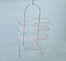 bathroom rack