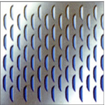 Perforated metal mesh