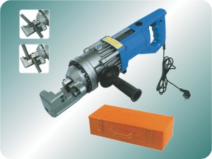 Protable hydraulic electric steel bar cutter