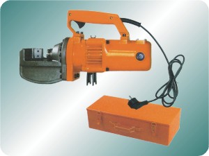 Protable hydraulic electric steel bar cutter