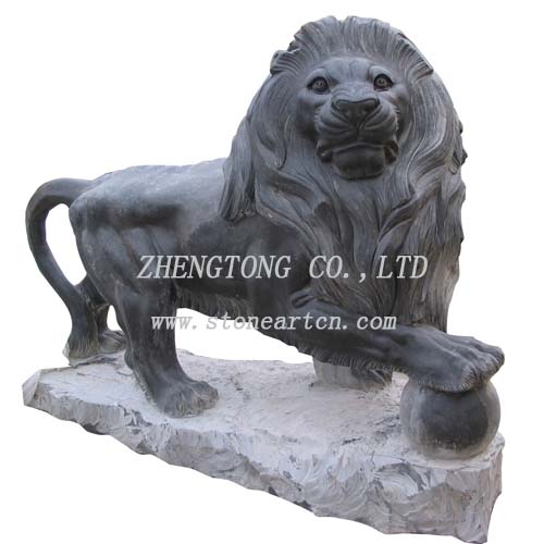 lion statue