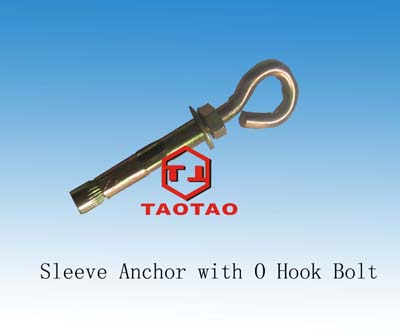 sleeve anchor eye bolt