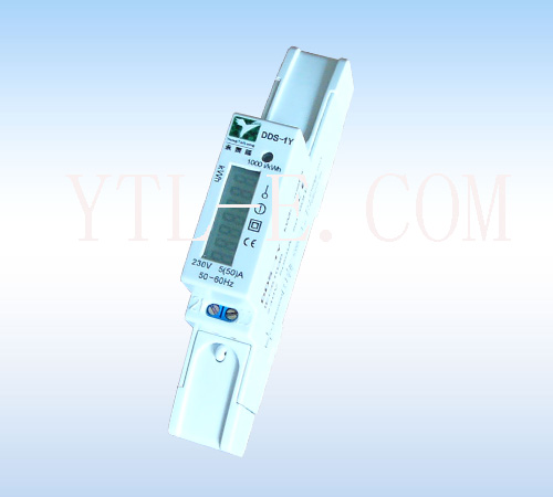 single phase one modular energy meter