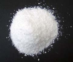 the aluminium sulfate