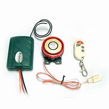 Electric Motor Car Alarm System