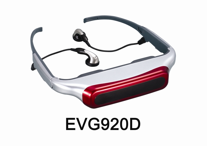 Video Glasses EVG240/50"Monitor