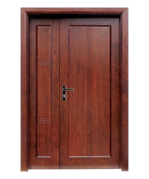 WOODEN DOORS HDF  , SOLID WOOD INTERIOR WOOD DOOR