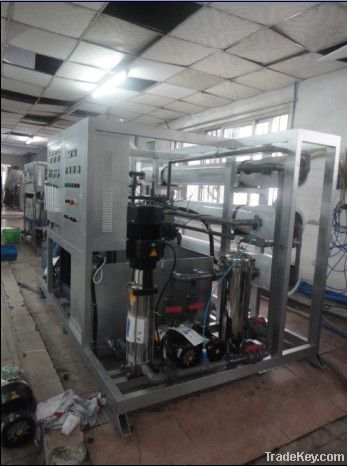 Sea water desalination equipment