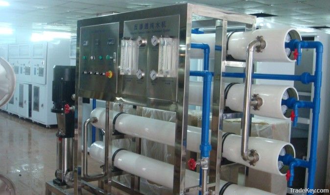 Sea water desalination equipment