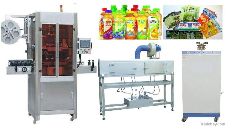 Sleeve Shrinking Labeling Machine &amp; Shrinking Oven and Steam Generator