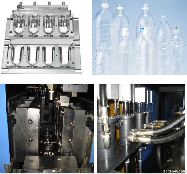 Full Automatic PET Bottle Blow  Molding Machine