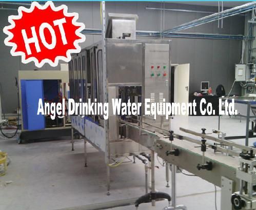 3-10L bottle water filling packing machine/washing filling capping machine