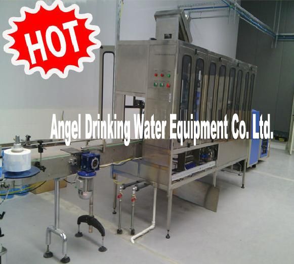 3-10L bottle water filling packing machine/washing filling capping machine