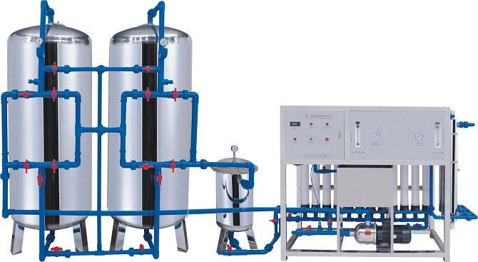 Ultra filtration Mineral/Spring water treatment machine