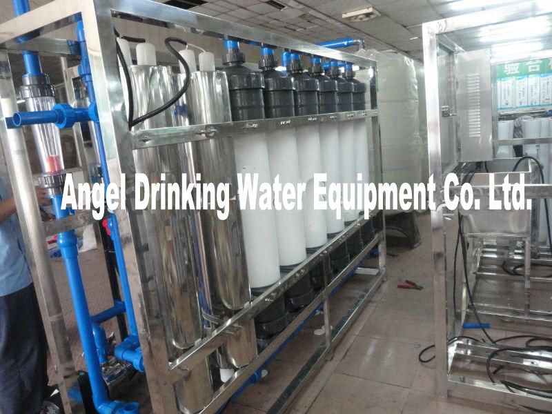 Ultra Filtration Mineral/Spring Water Purification Plant