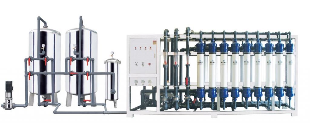 Ultra Filtration Mineral/Spring Water Purification Plant