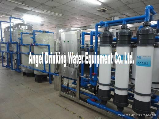 Ultra filtration Mineral/Spring water treatment machine